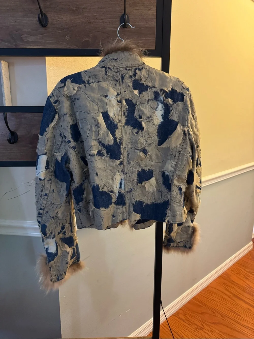 Vintage fur jacket